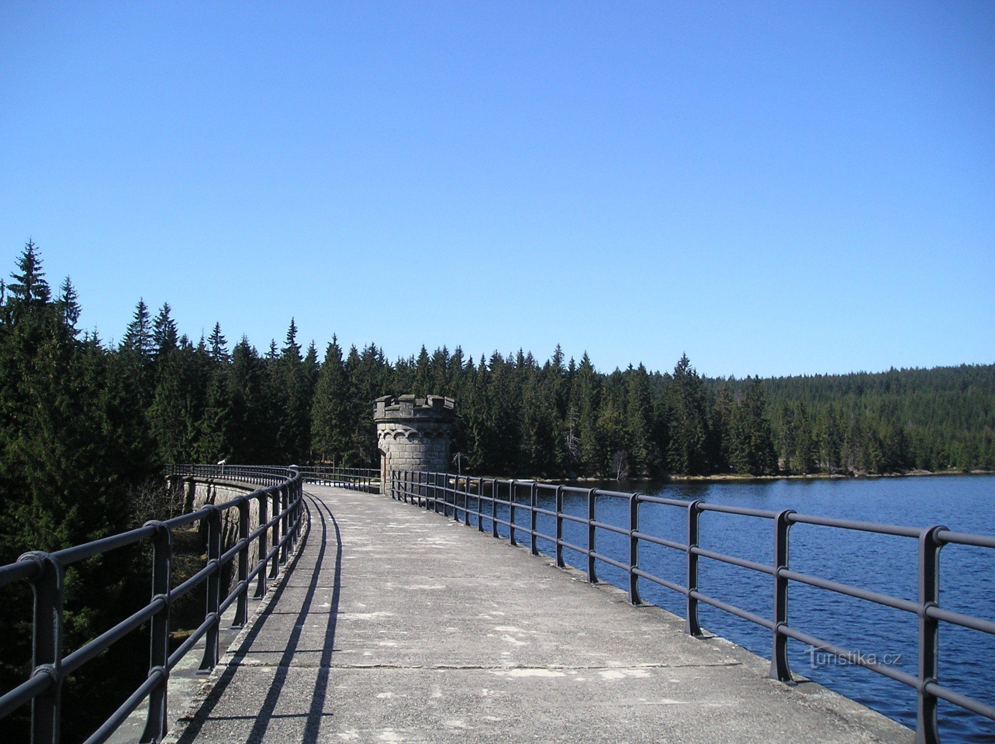 Bedřichov - barrage