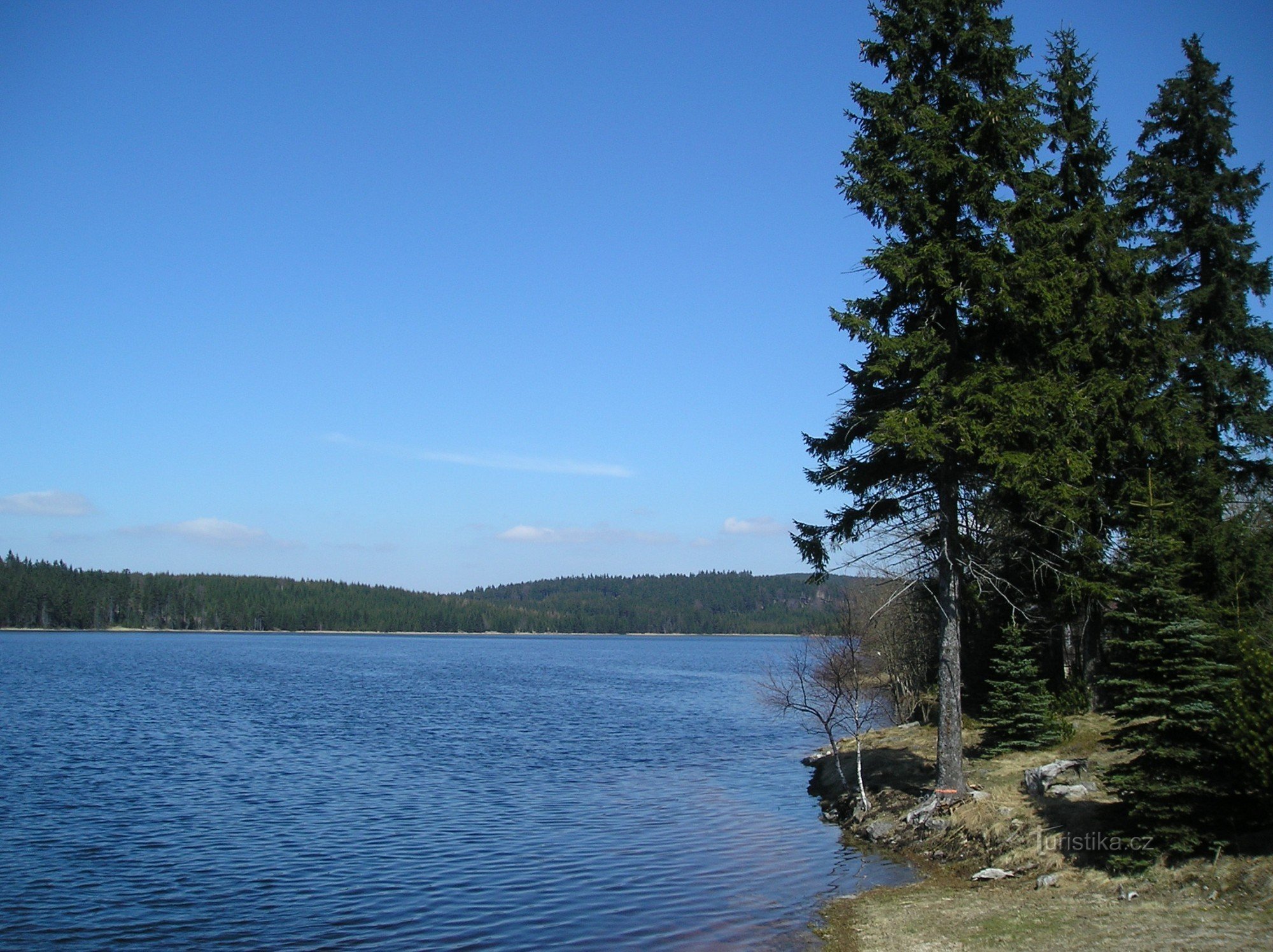 Bedřichov - φράγμα