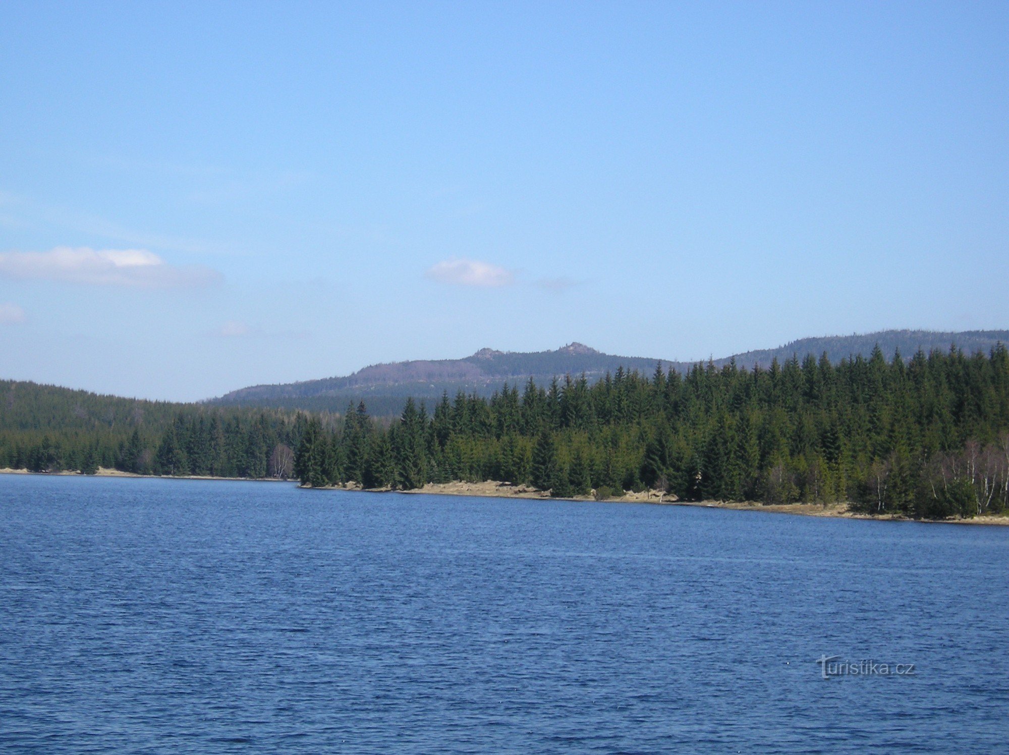 Bedřichov - barragem