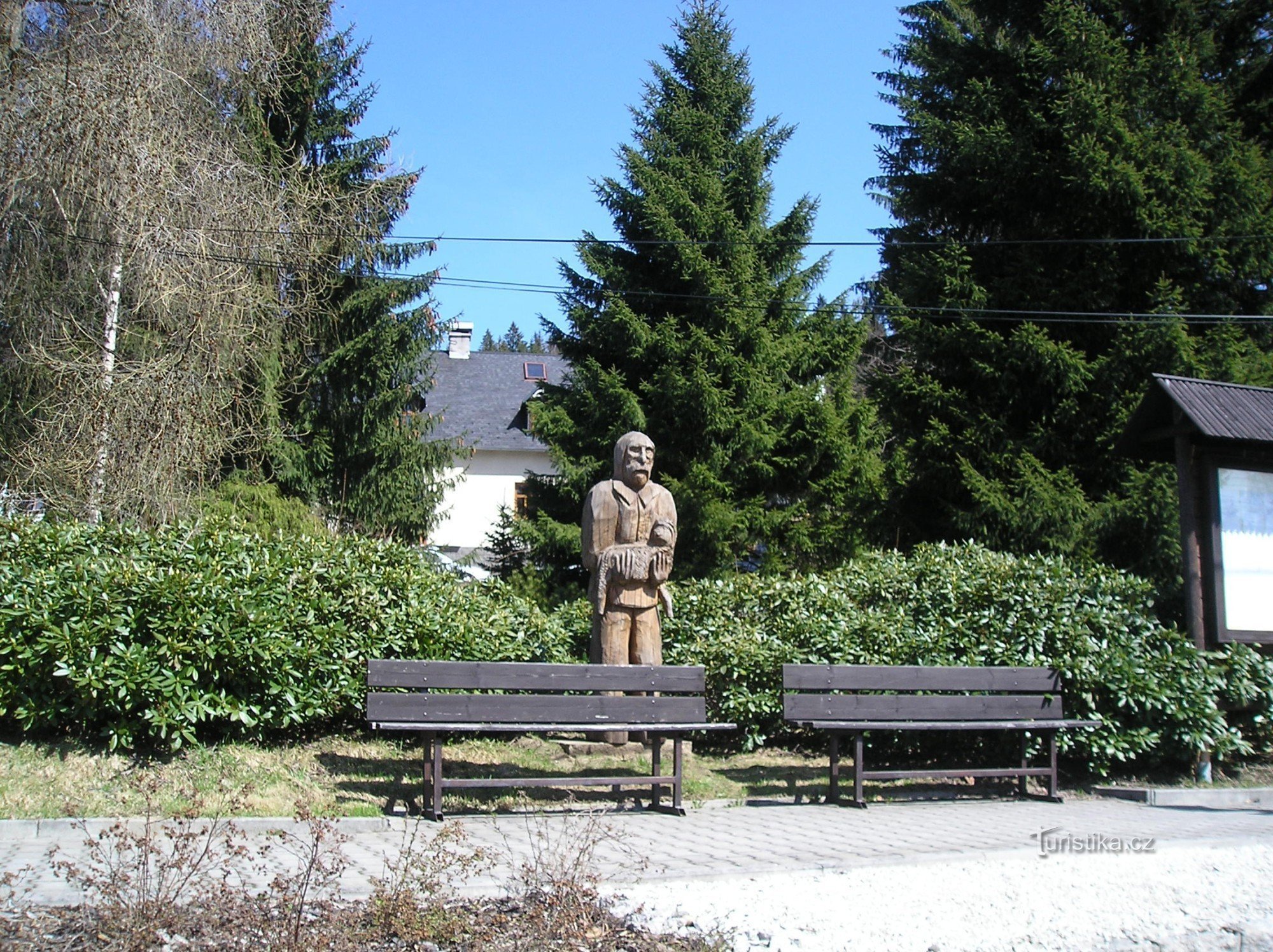 Bedřichov - na občinskem uradu