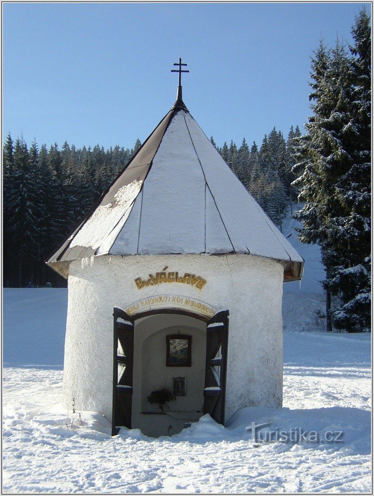 Bedrichovka - chapelle