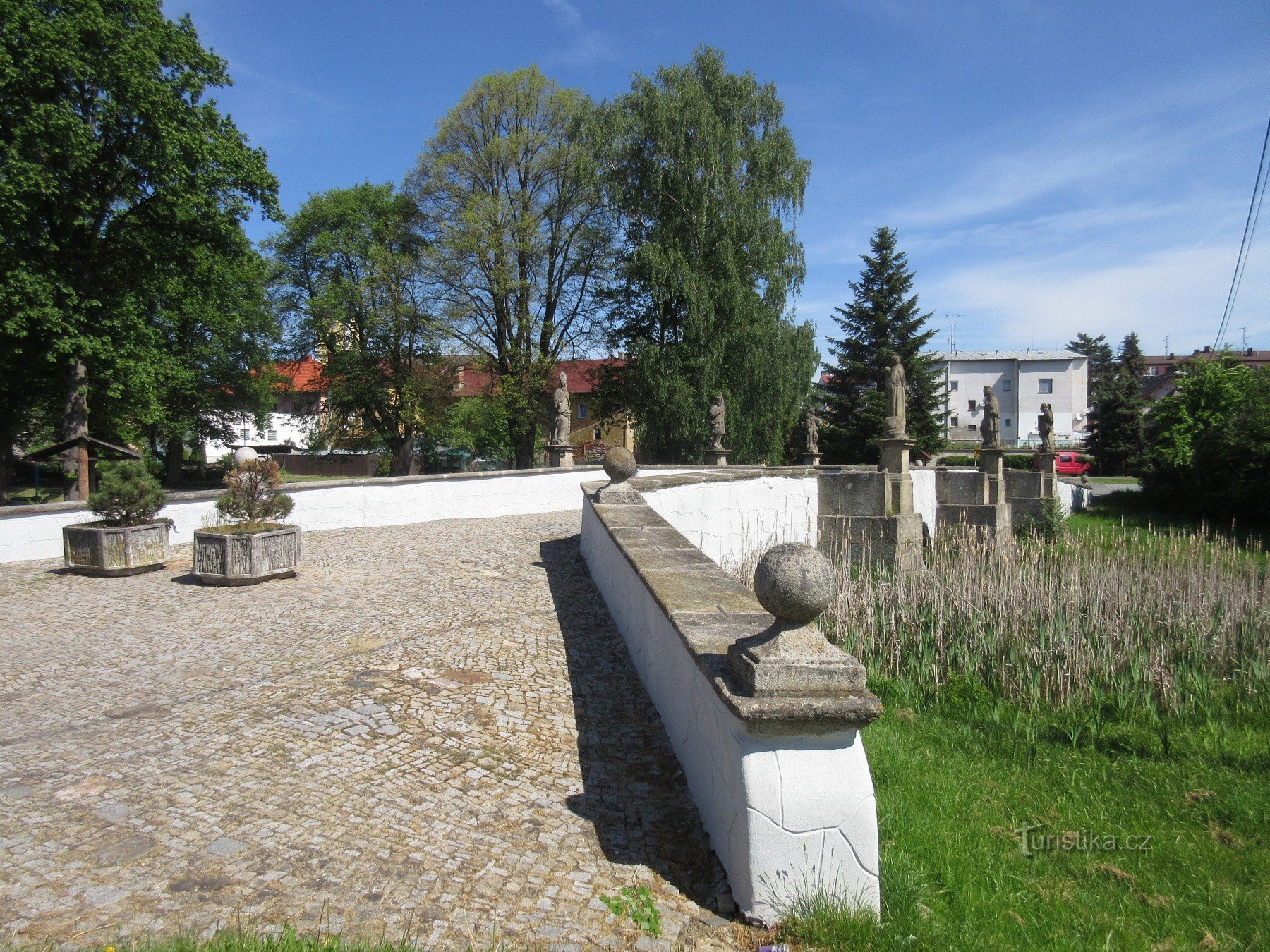 Bělá nad Radbuzou – město a vyhlídka