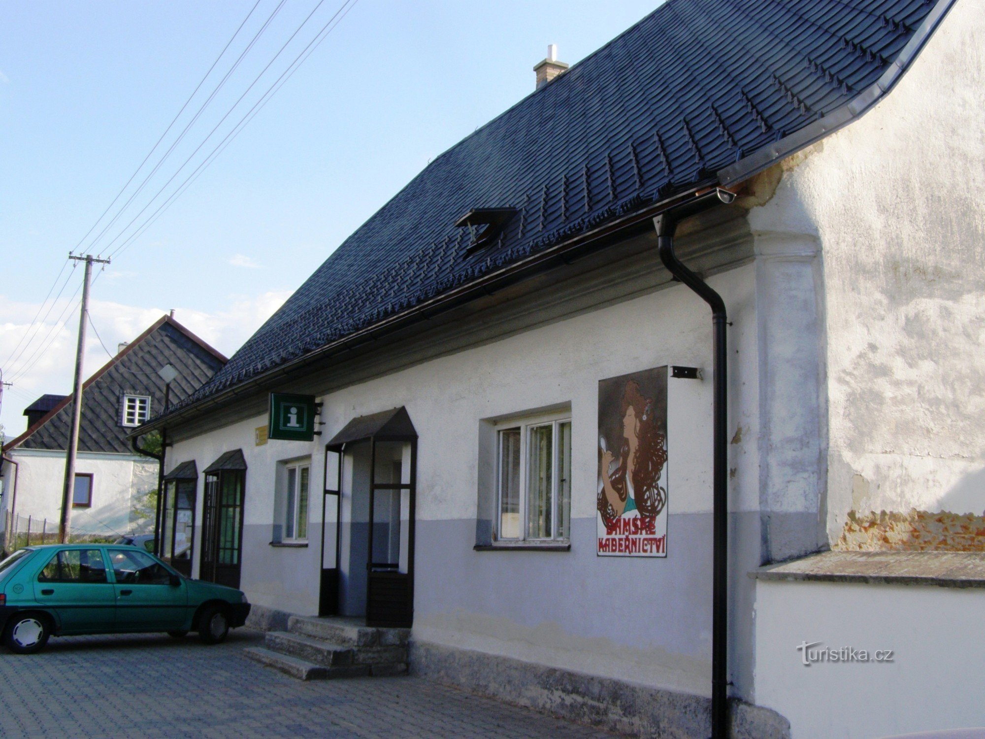 Bělá pod Pradědem - information center