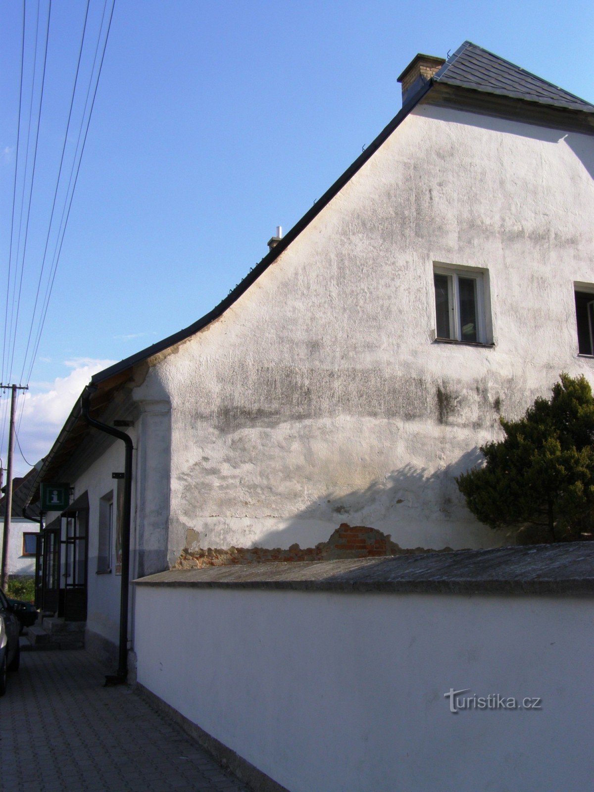 Bělá pod Pradědem - information center