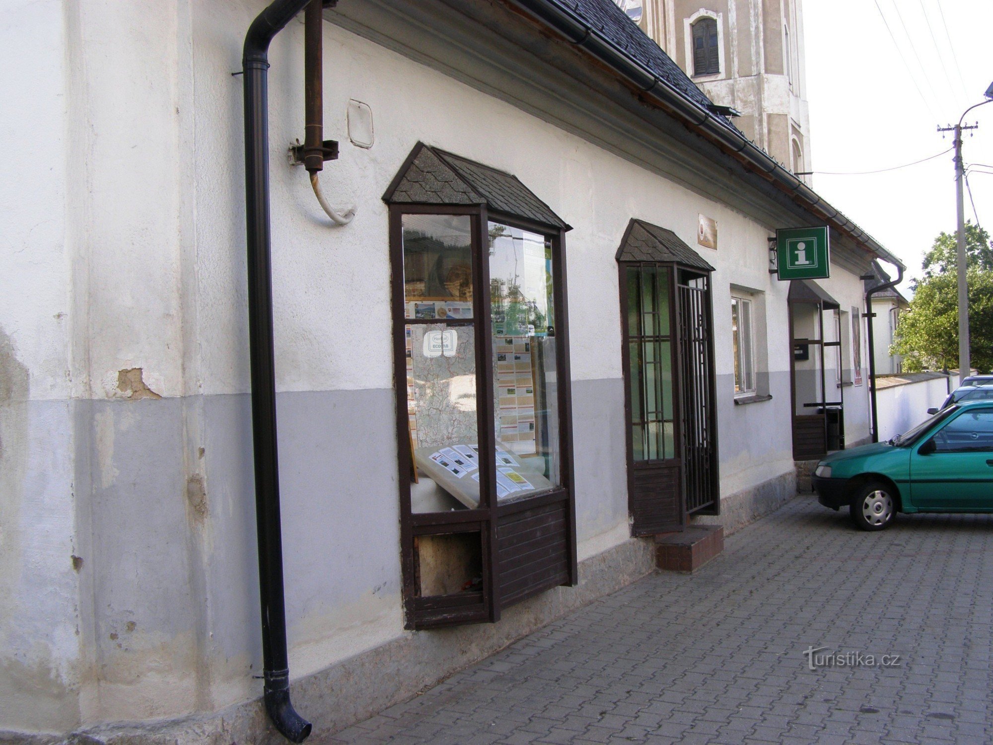 Bělá pod Pradědem - information center