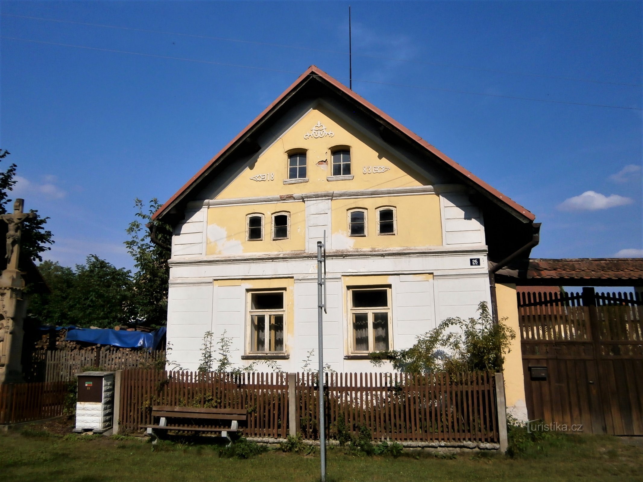 Běleč nad Orlicí nr 25 (25.8.2017)