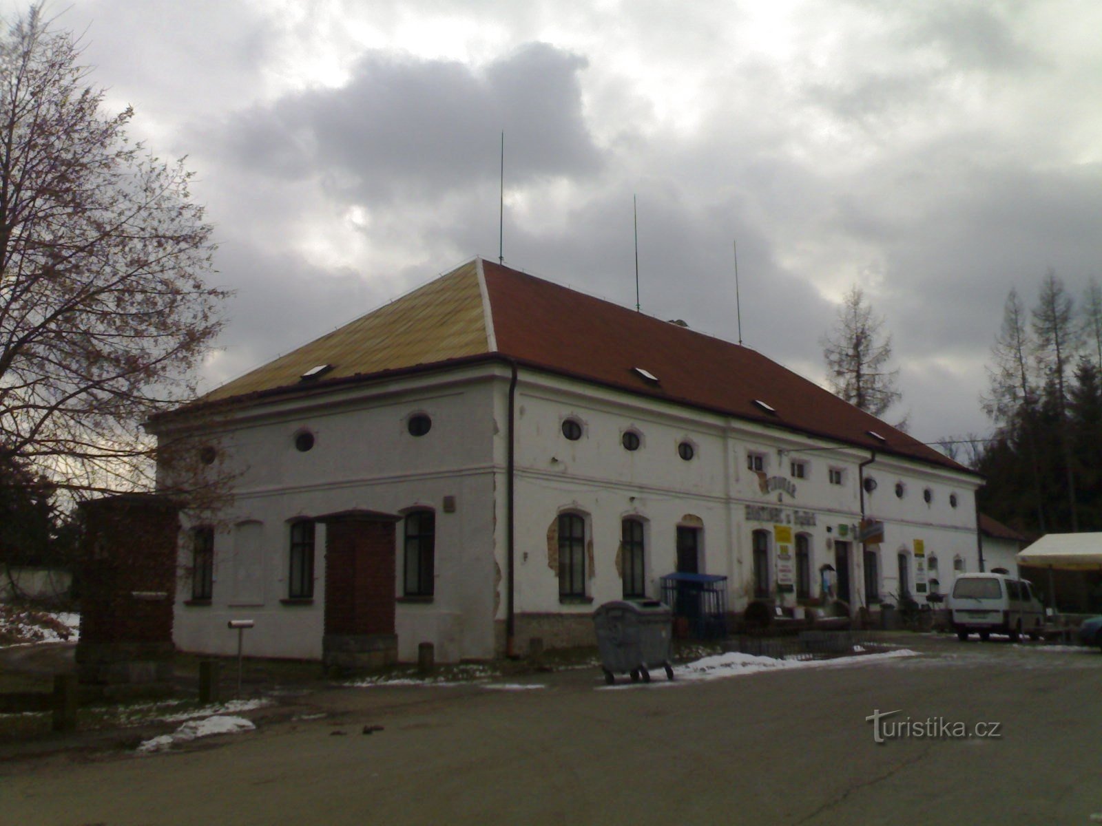 Běleč nad Orlicí - Gostionica U Hušků