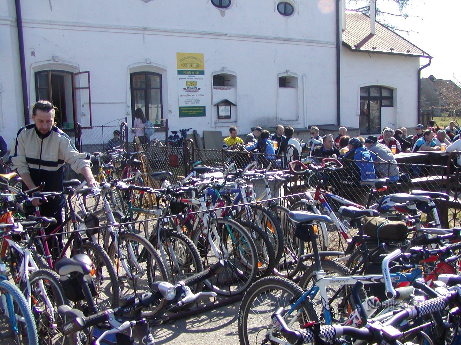 Běleč nad Orlicí - Gasthof U Hušků