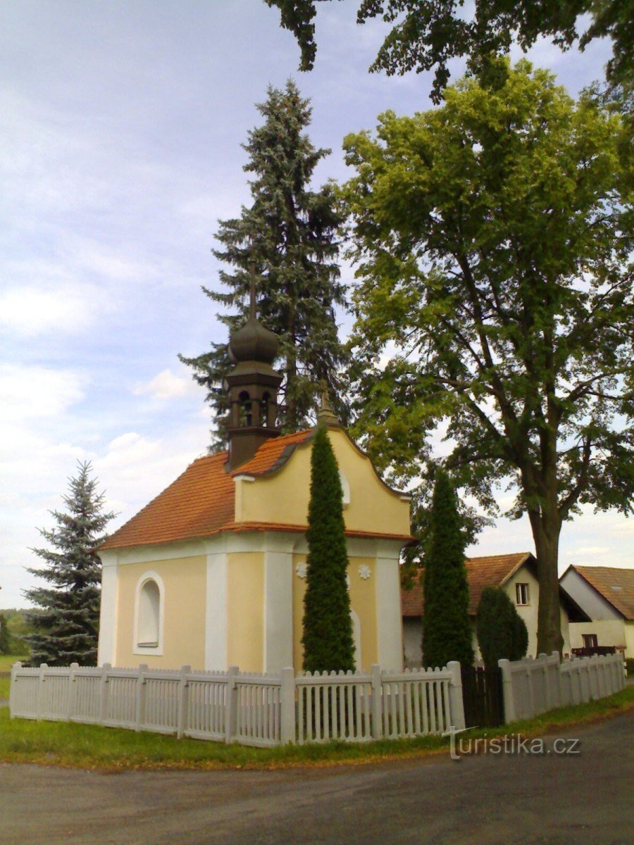 Bělečko - kapel