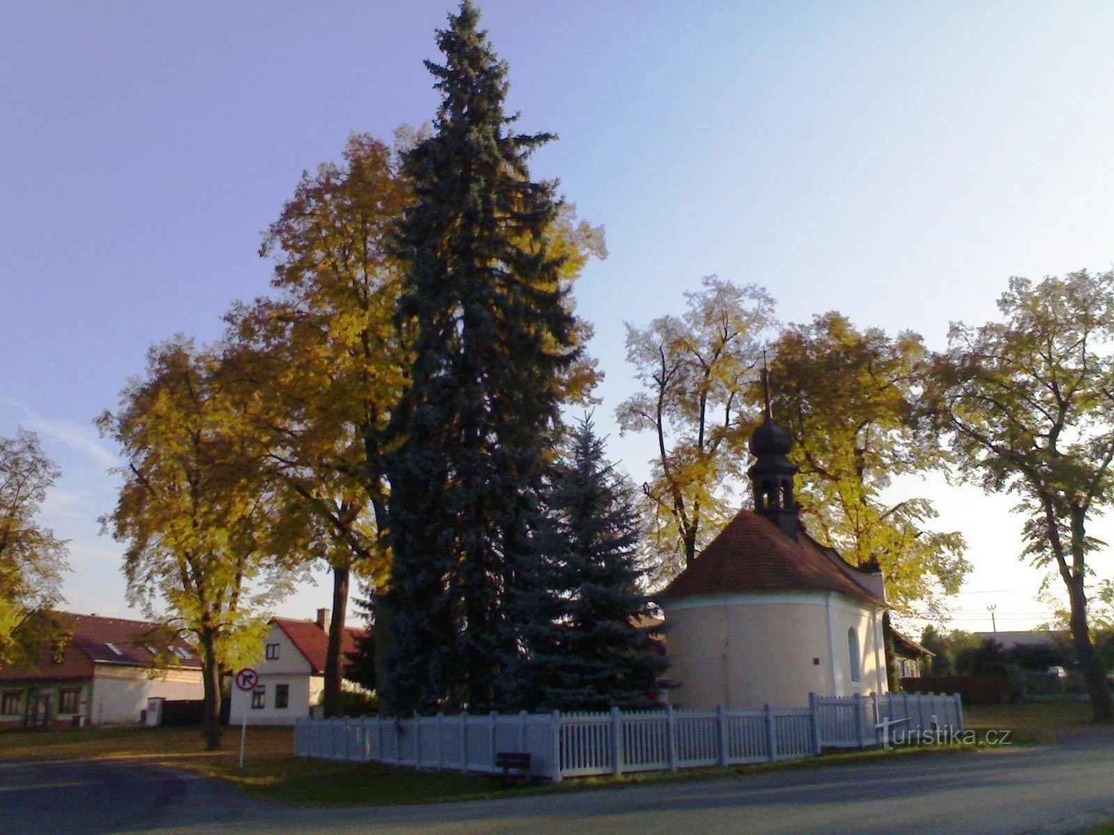 Bělečko - chapelle