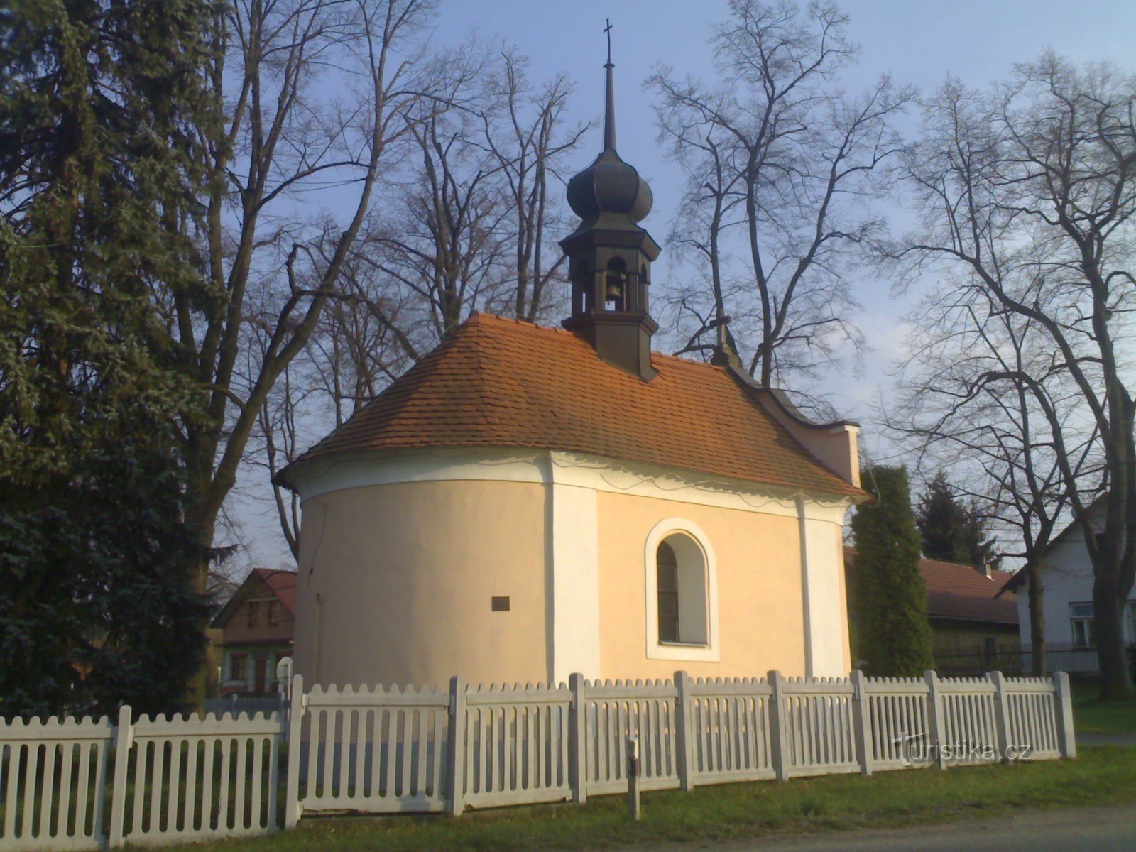Bělečko - chapelle