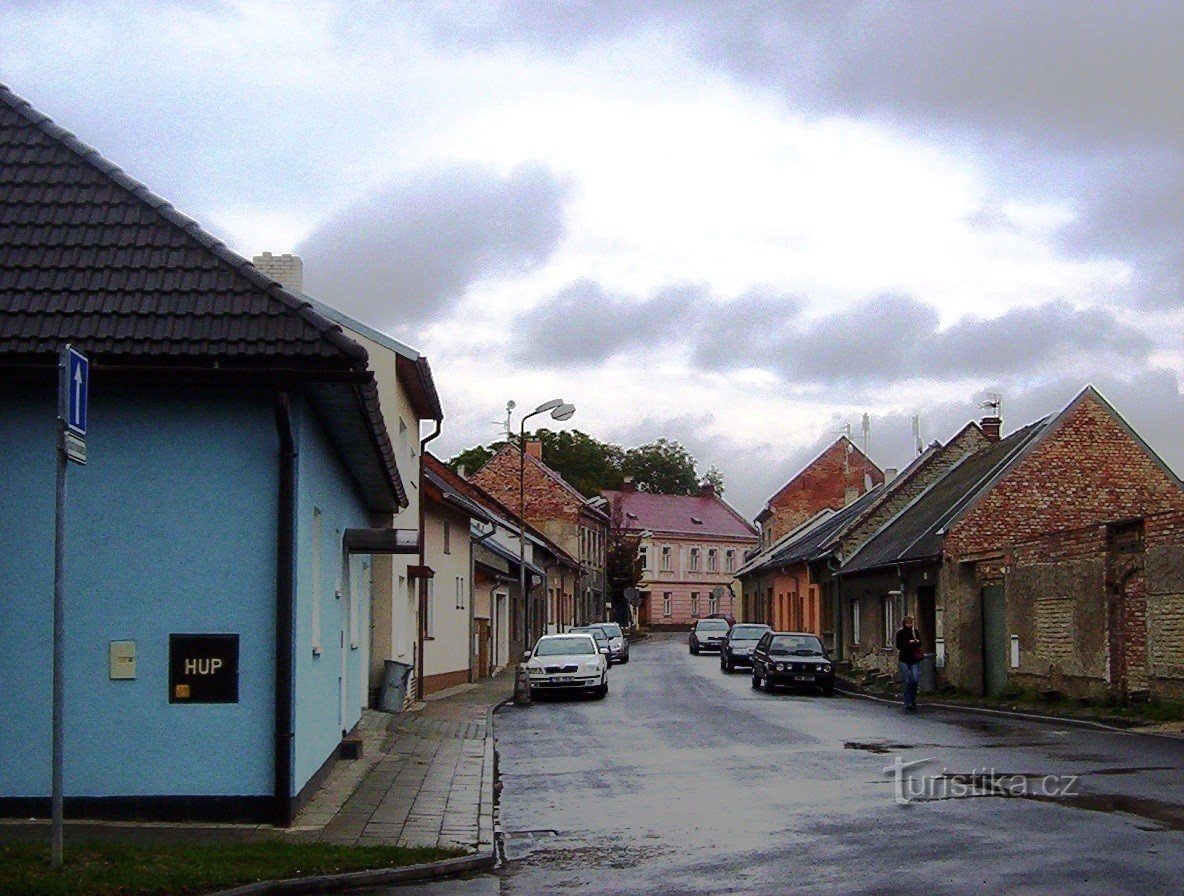 Bělidla-Bělidelská straat-Foto: Ulrych Mir.