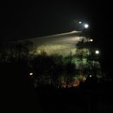 Běloves esquí de noche