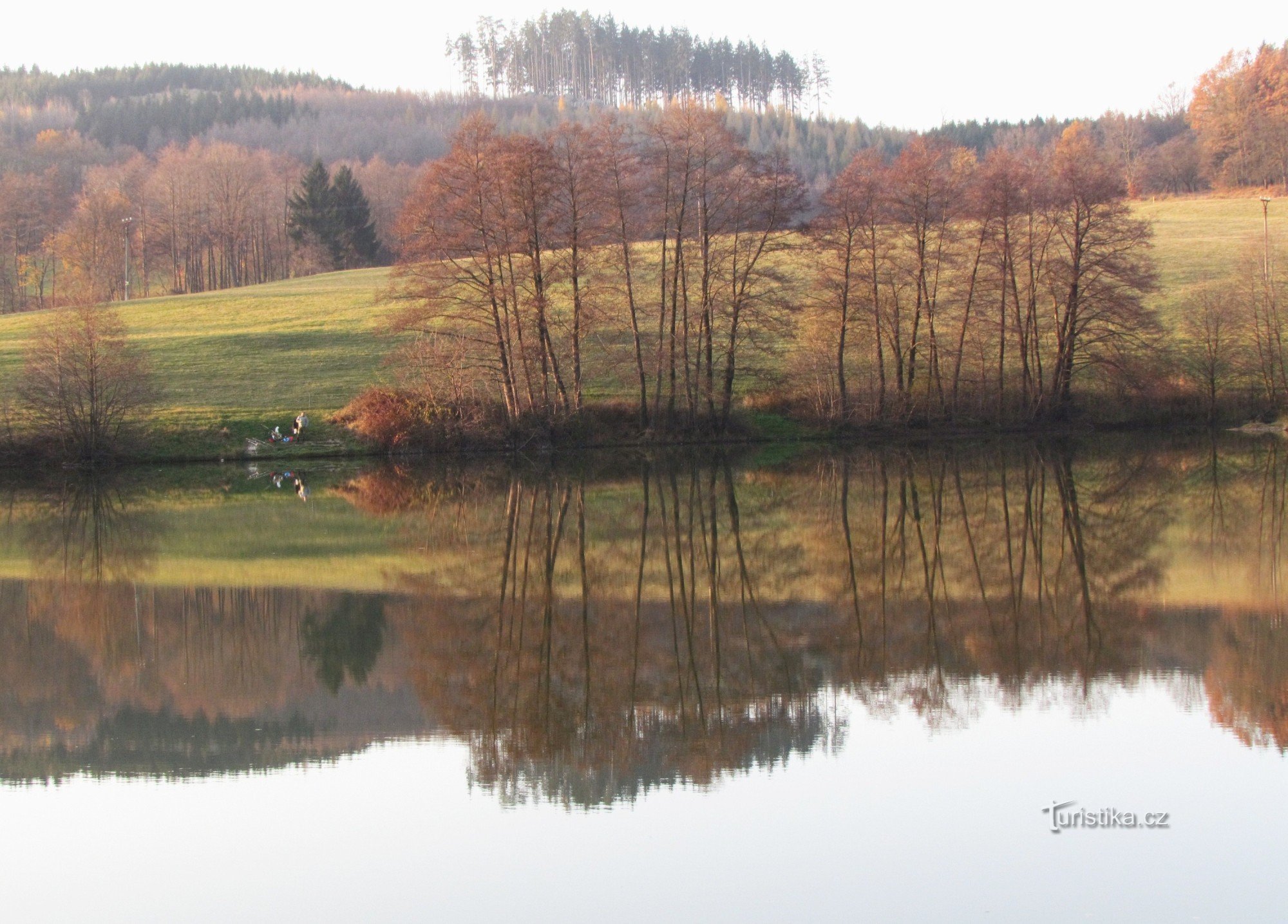 Bělovodské Teiche - Lukov