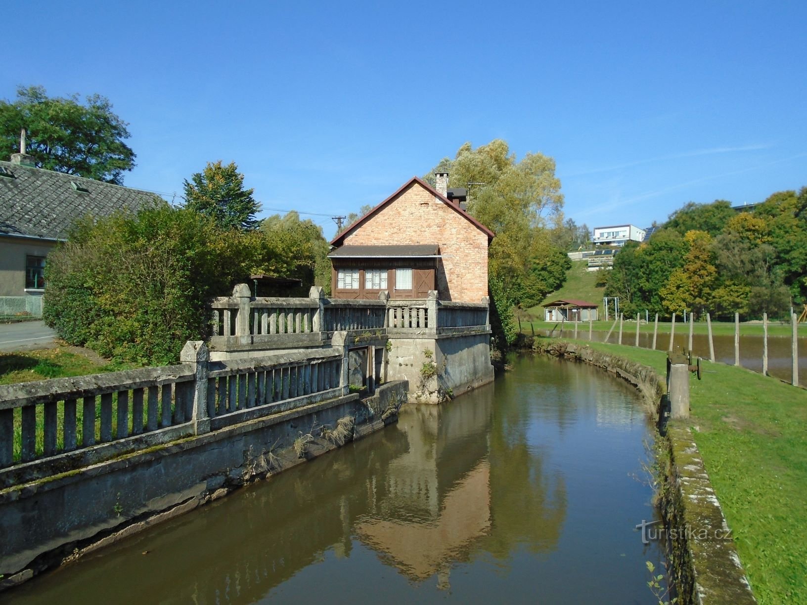 Běluňka (Chvalkovice, 1.10.2017 oktober XNUMX)