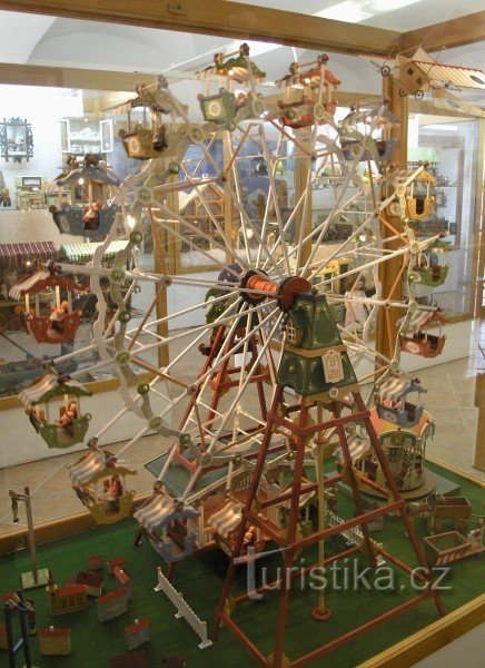 Wenecja nad Jizerou - muzeum zabawek