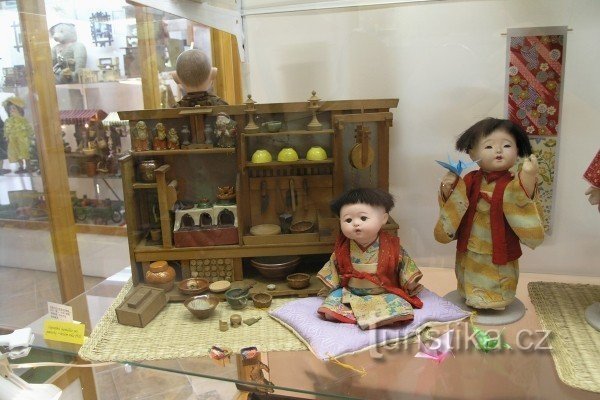 Венеция-над-Йизероу - музей игрушек