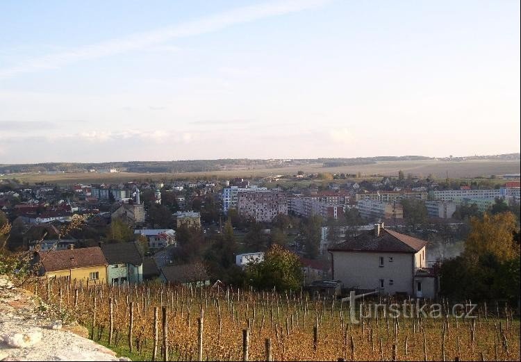 Venecija nad Jizerou - pogled s dvorca