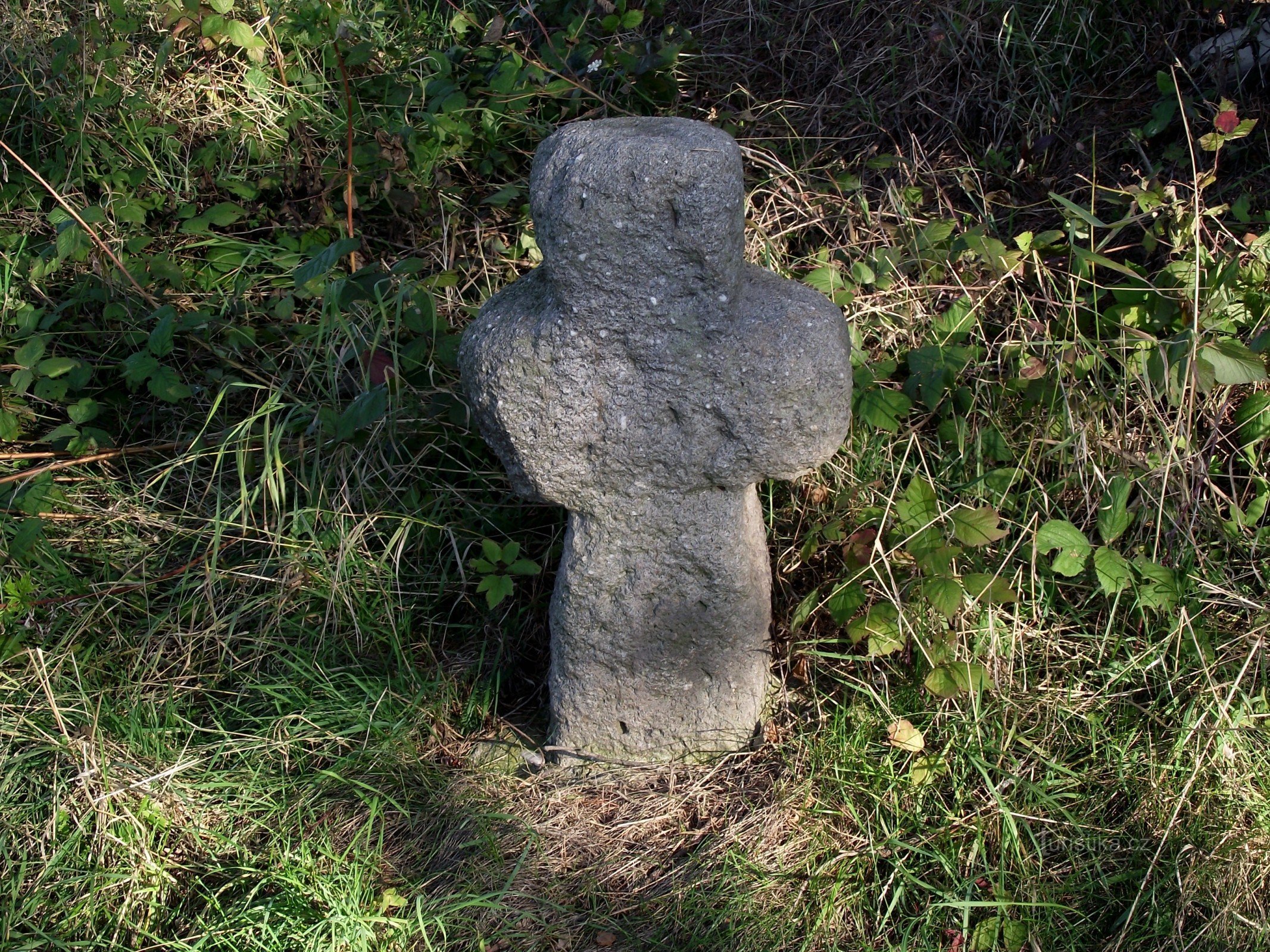 Venecia cerca de Štěpánov – la Cruz de la Reconciliación