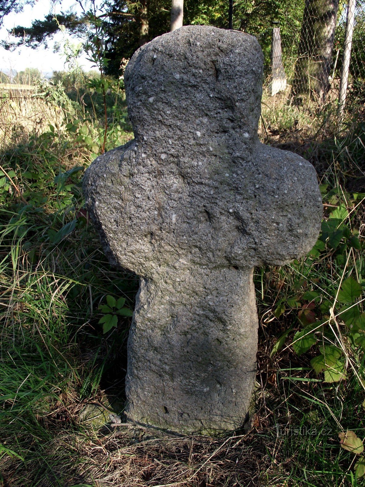 Venice near Štěpánov – the Reconciliation Cross