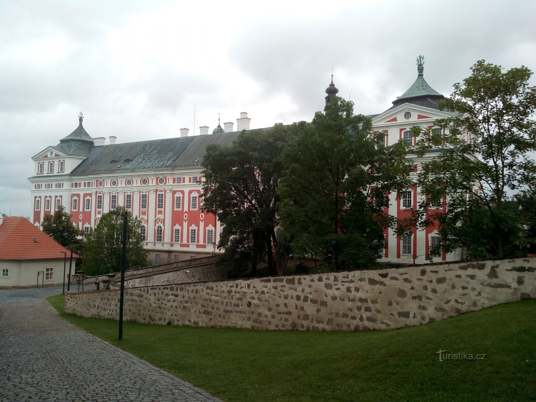 Benediktinerkloster Broumov