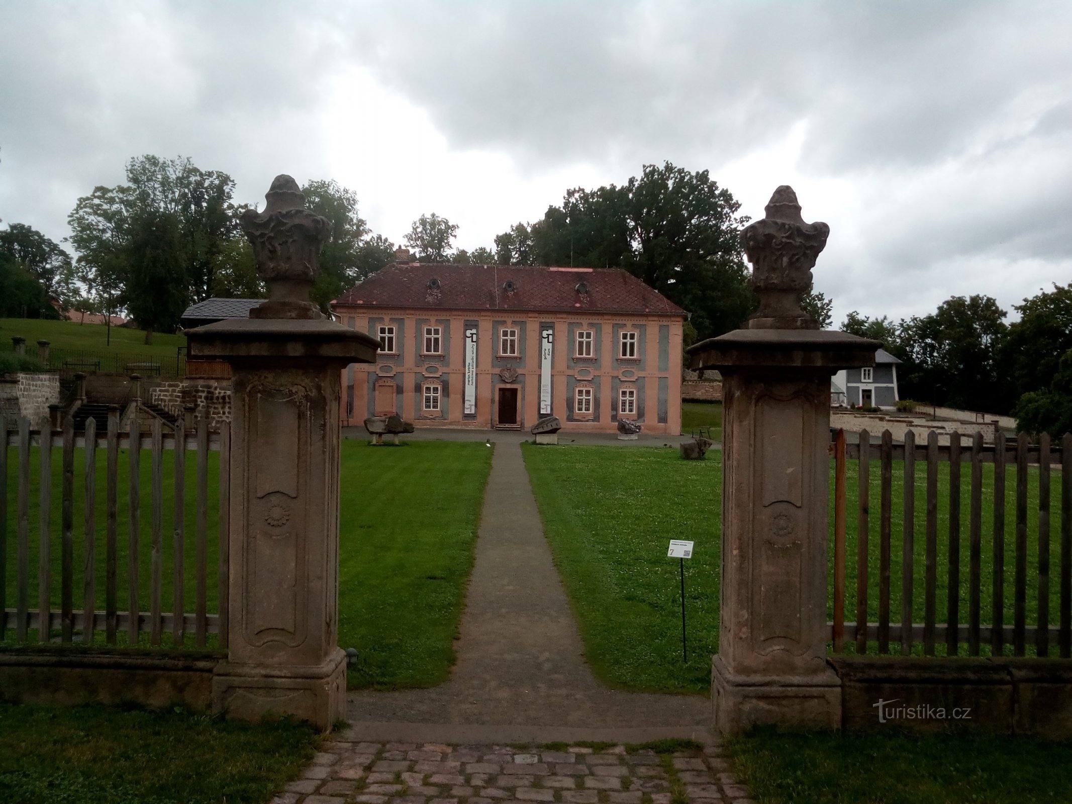 Het benedictijnenklooster van Broumov