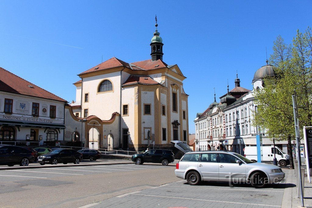 Benešov, church of St. Anne