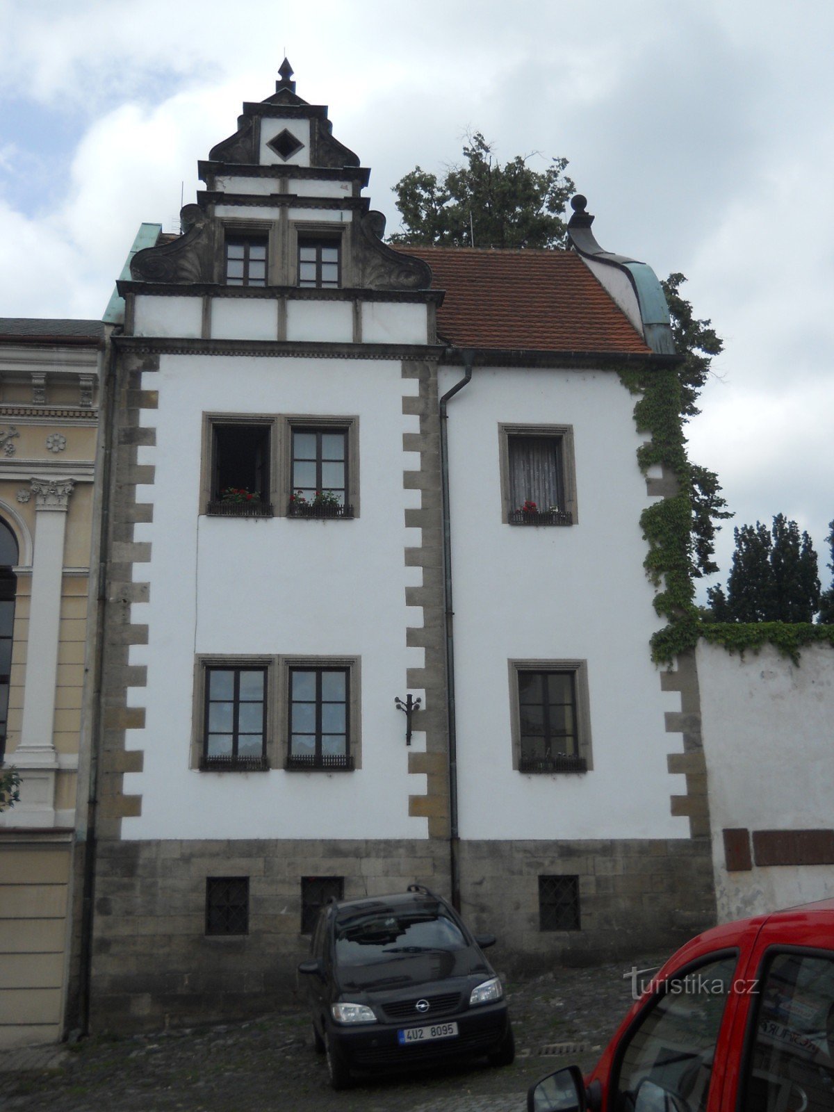 Benešov nad Ploučnicí – parco del castello