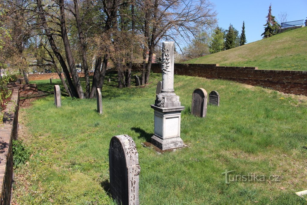 Benešov, the old Jewish cemetery