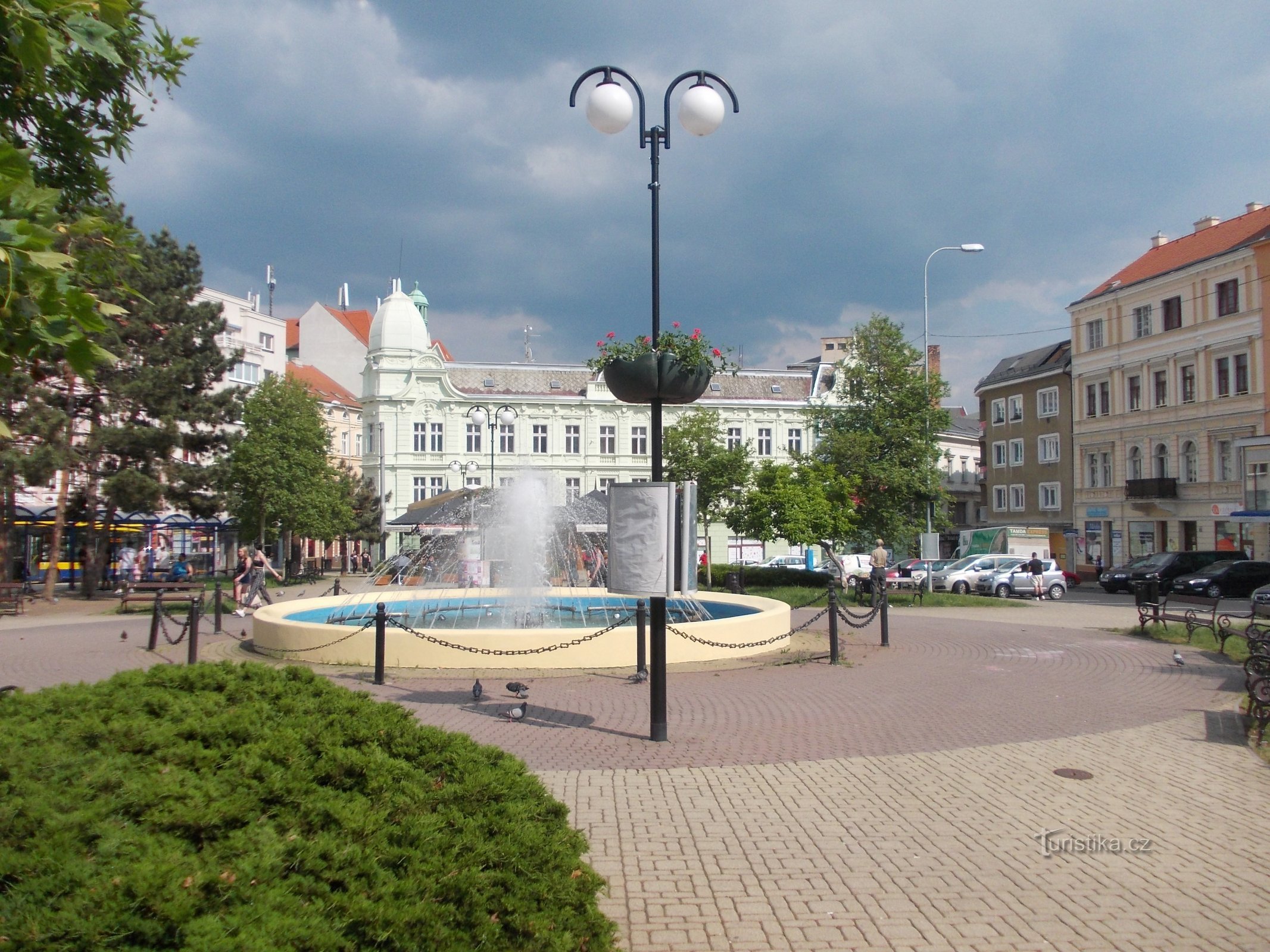 Piazza Beneš