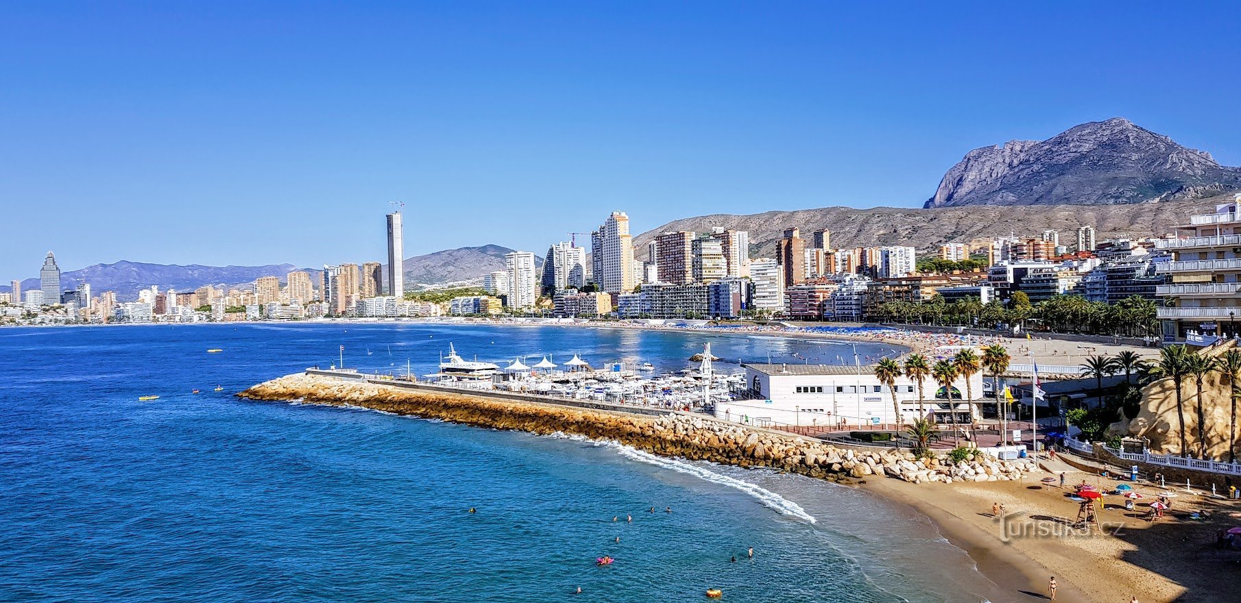 Benidorm, Spanien