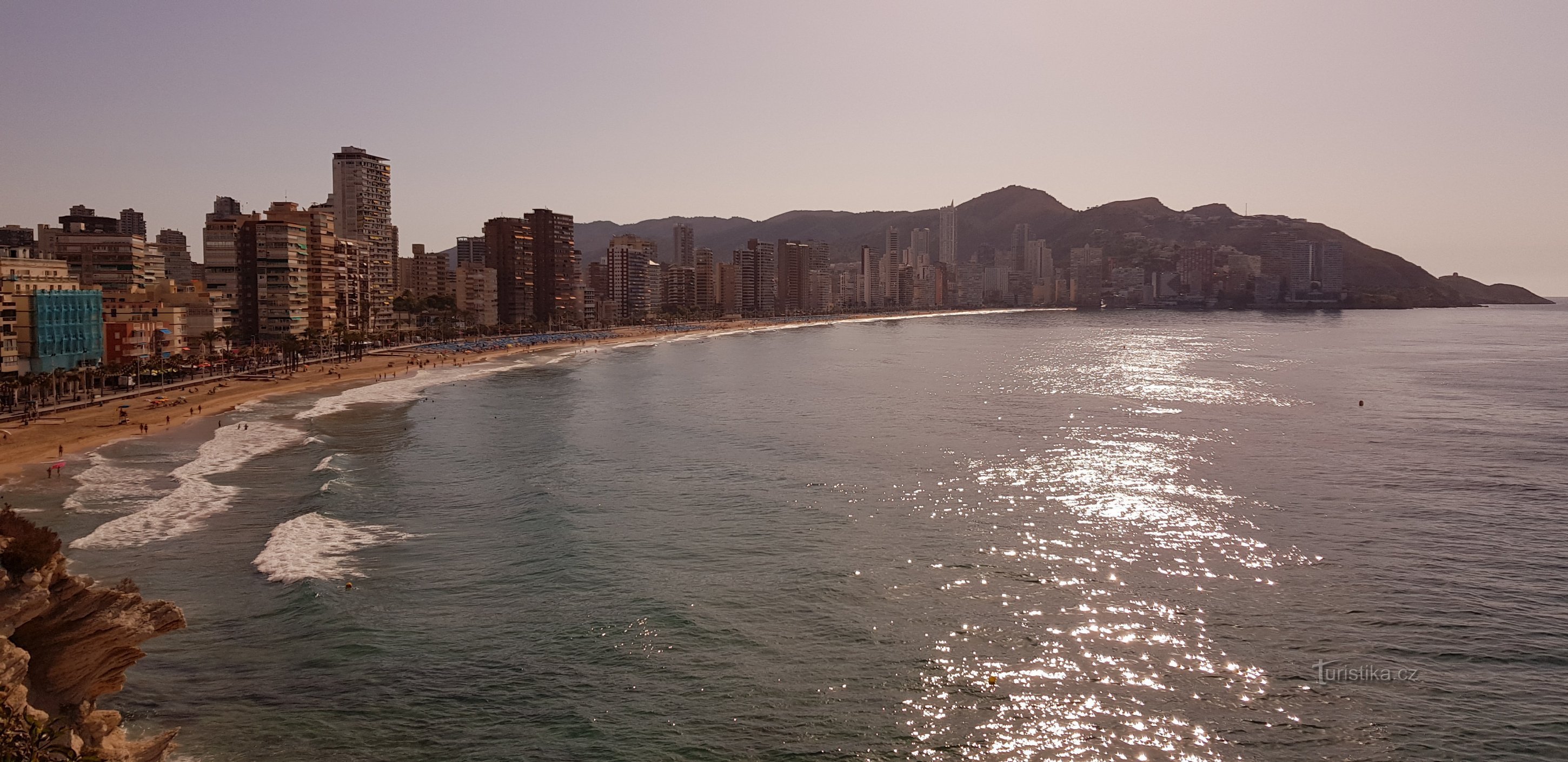 Benidorm, vir: Jiří Pilnáček