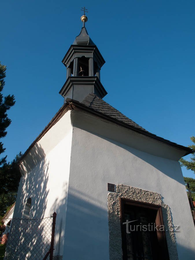 Benkov - capilla del campanario