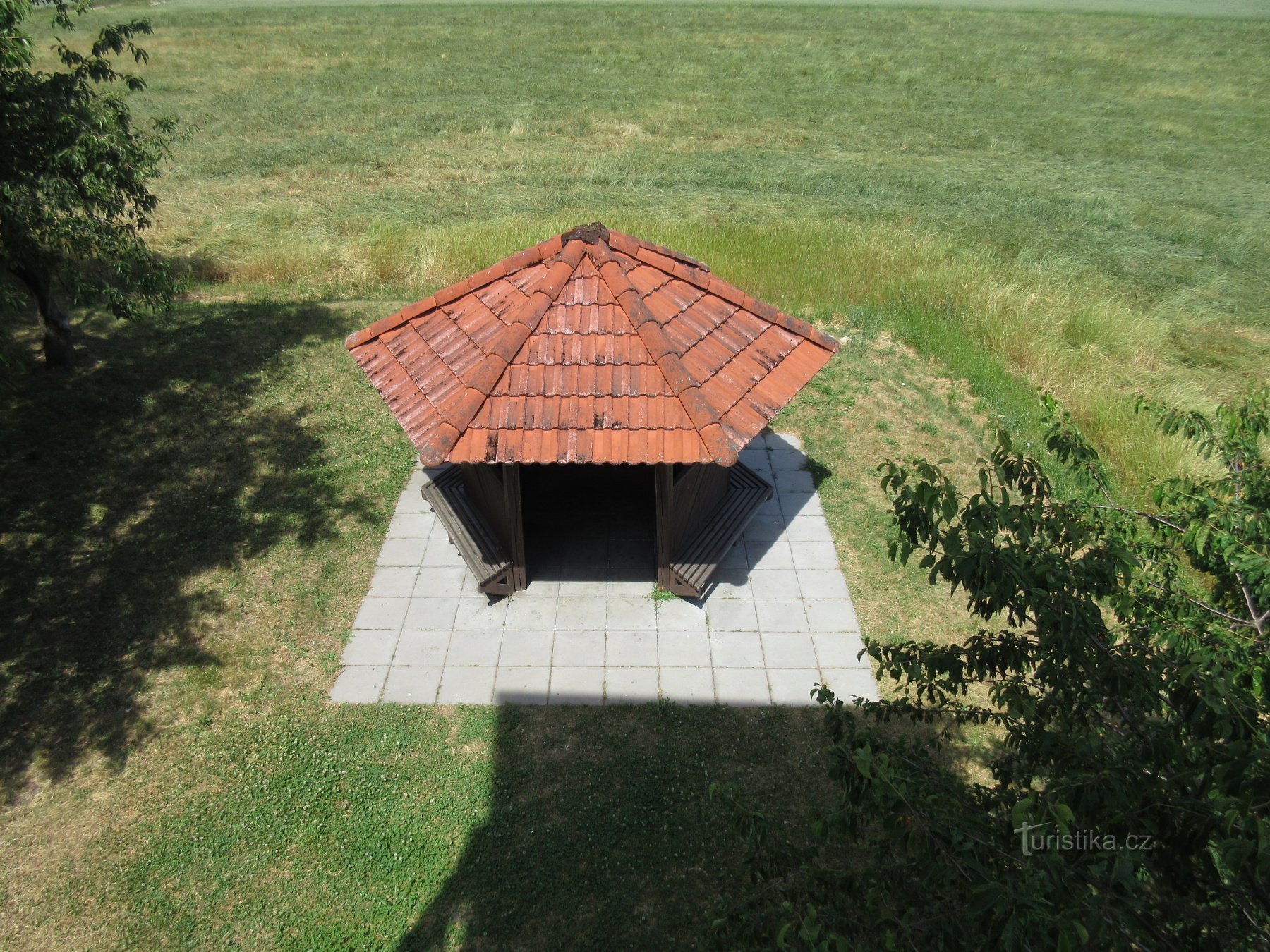 Bernartice and lookout tower Na kupe