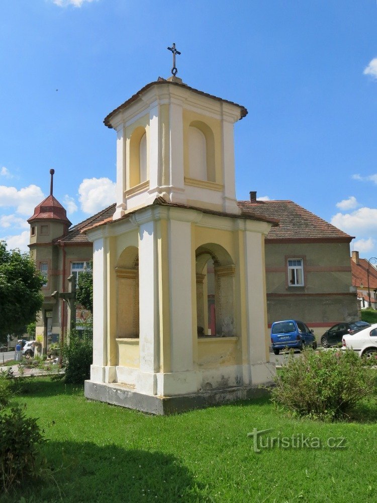 Bernartice - Kapelle St. Floriana