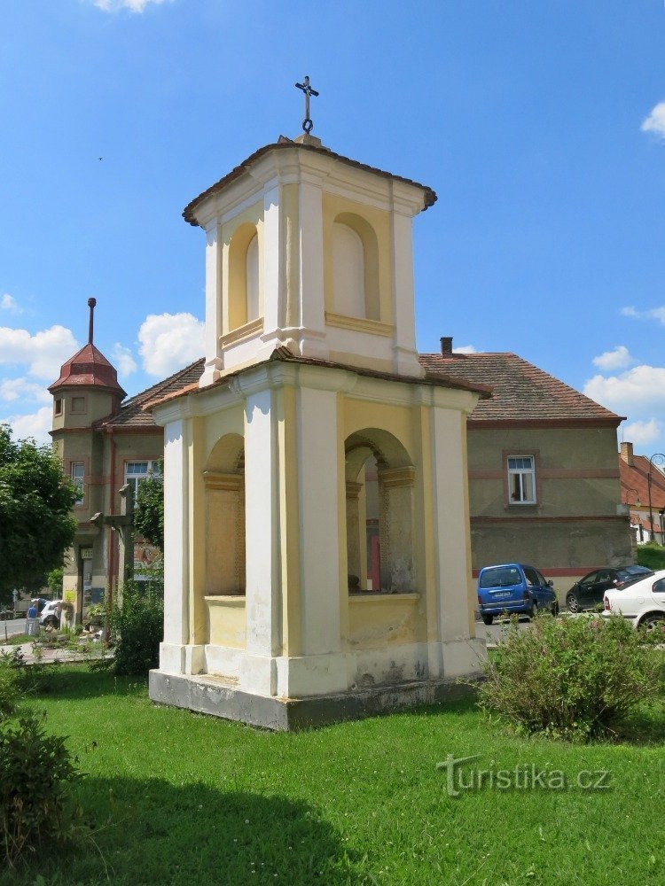 Bernartice - Chapel of St. Floriana