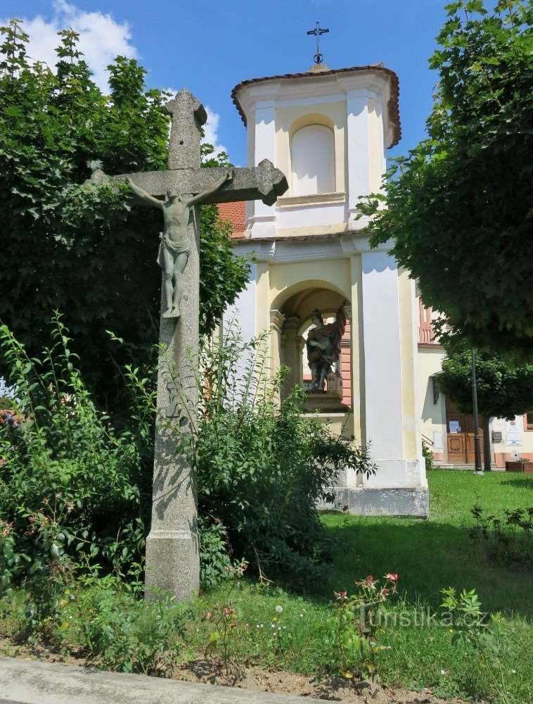 Bernartice - Chapel of St. Floriana
