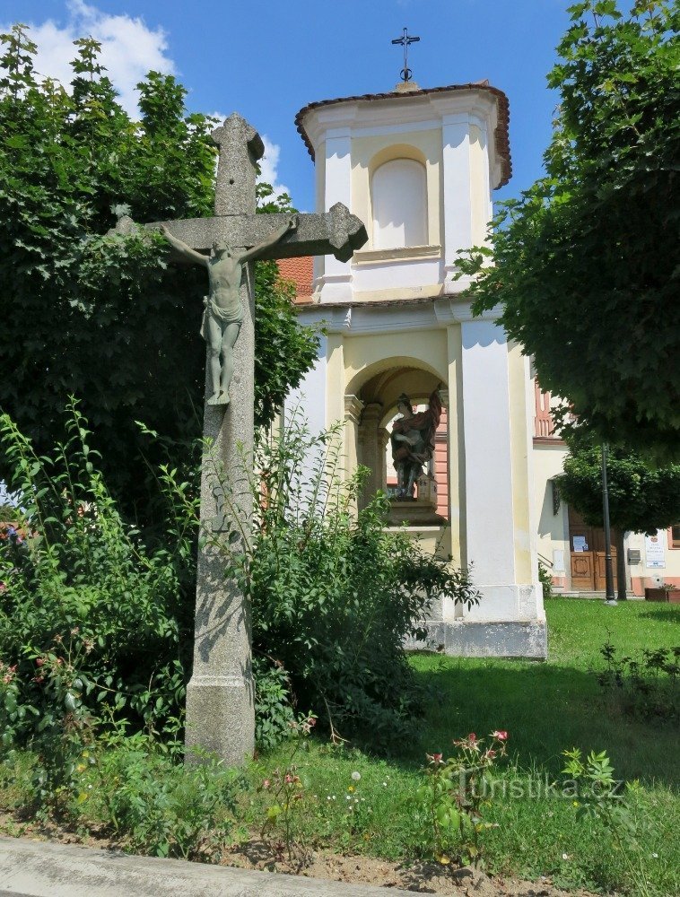 Bernartice - Nhà nguyện St. Floriana