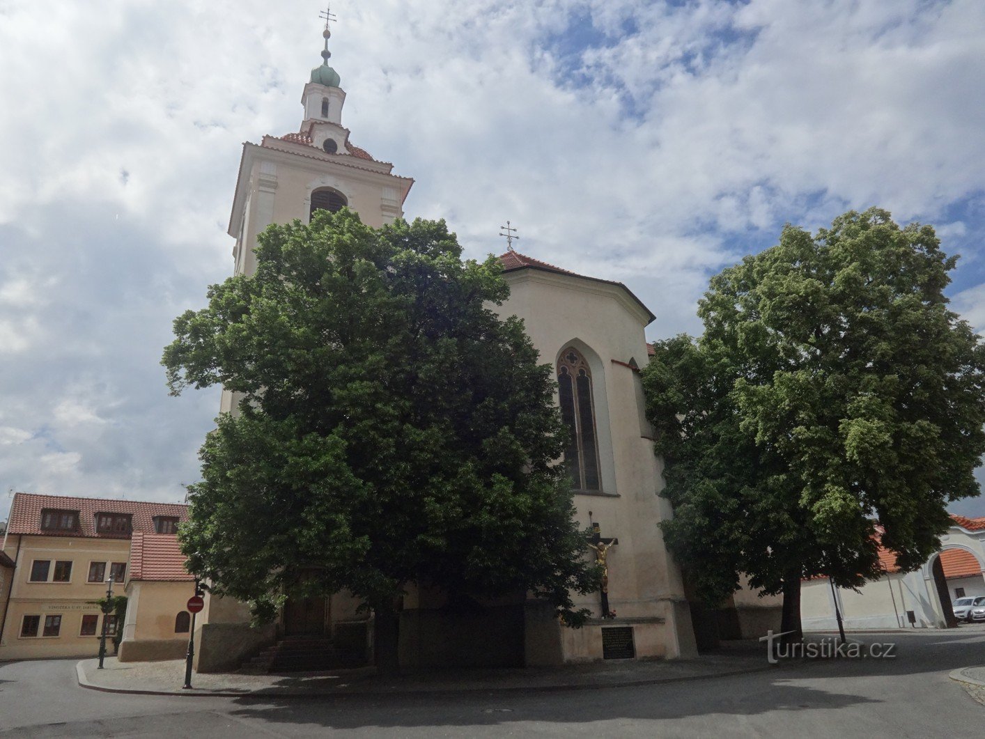 Beroun a kostel svatého Jakuba na Seydlově náměstí