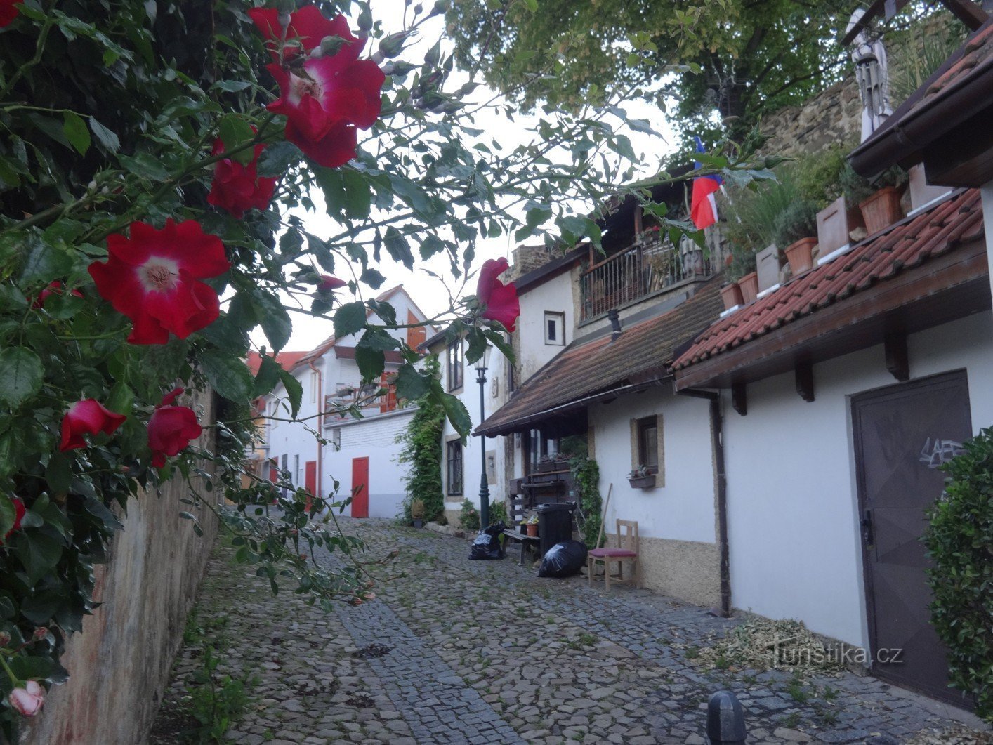 Beroun og Zámečnická gyden