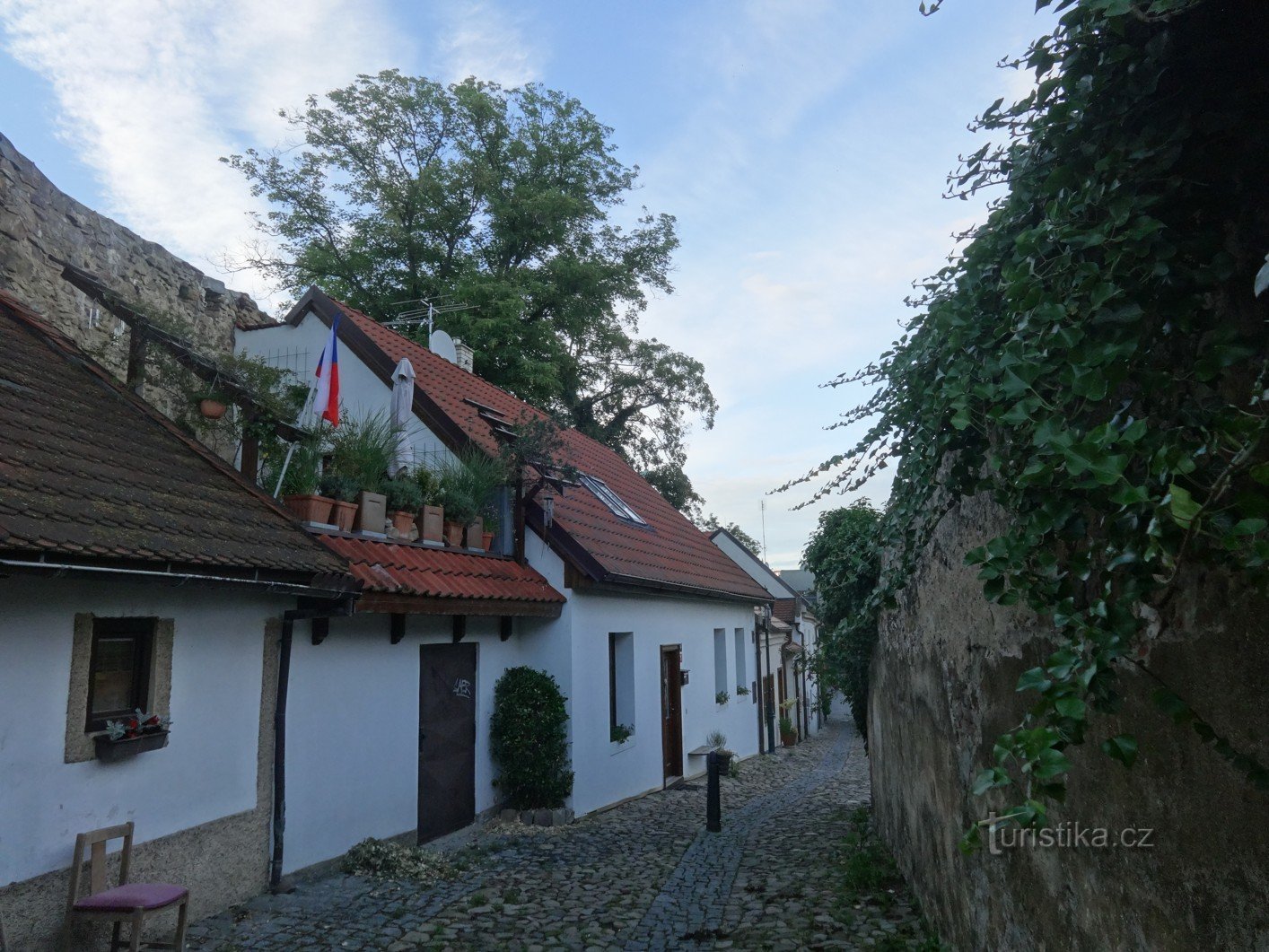 Beroun and Zámečnická alley