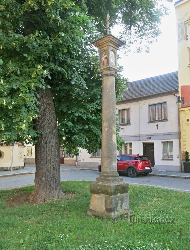 Beroun - tourment de Dieu / colonne de la peste