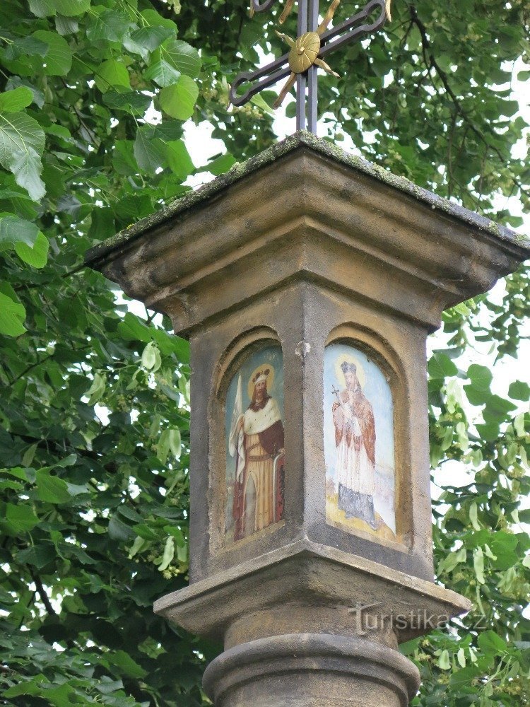 Beroun - tourment de Dieu / colonne de la peste