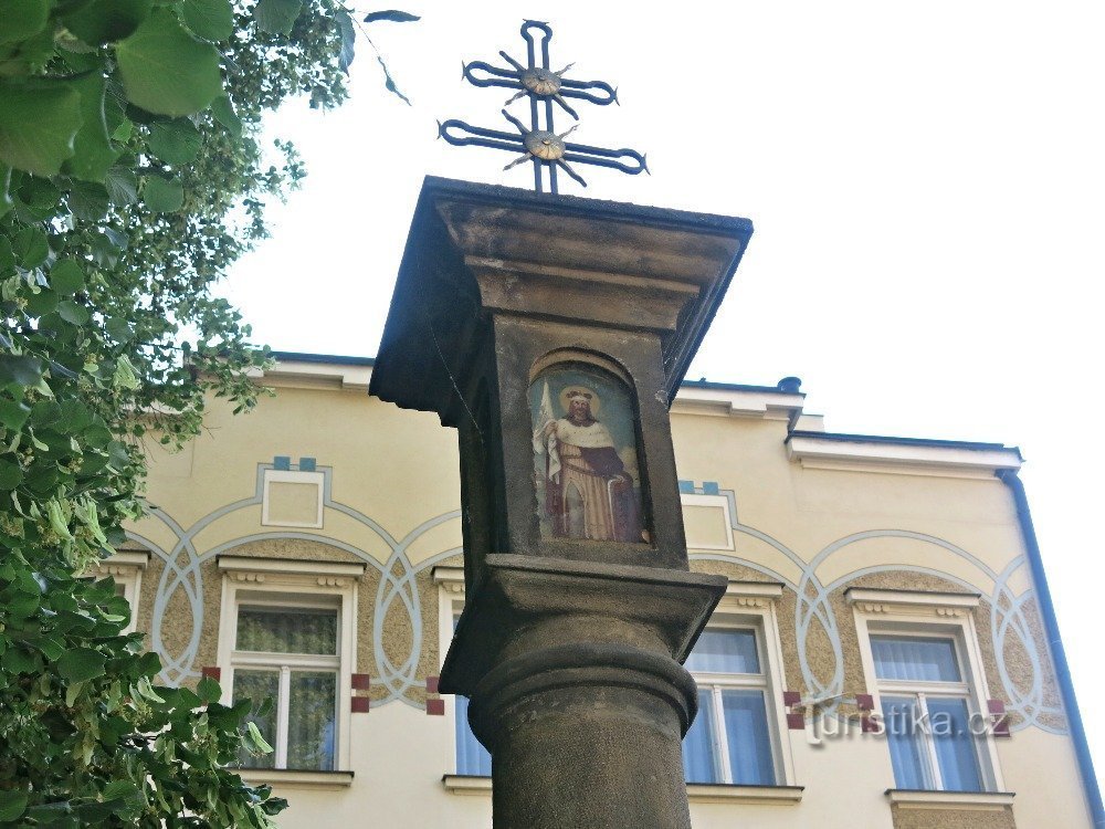 Beroun - tormento de Dios / columna de peste