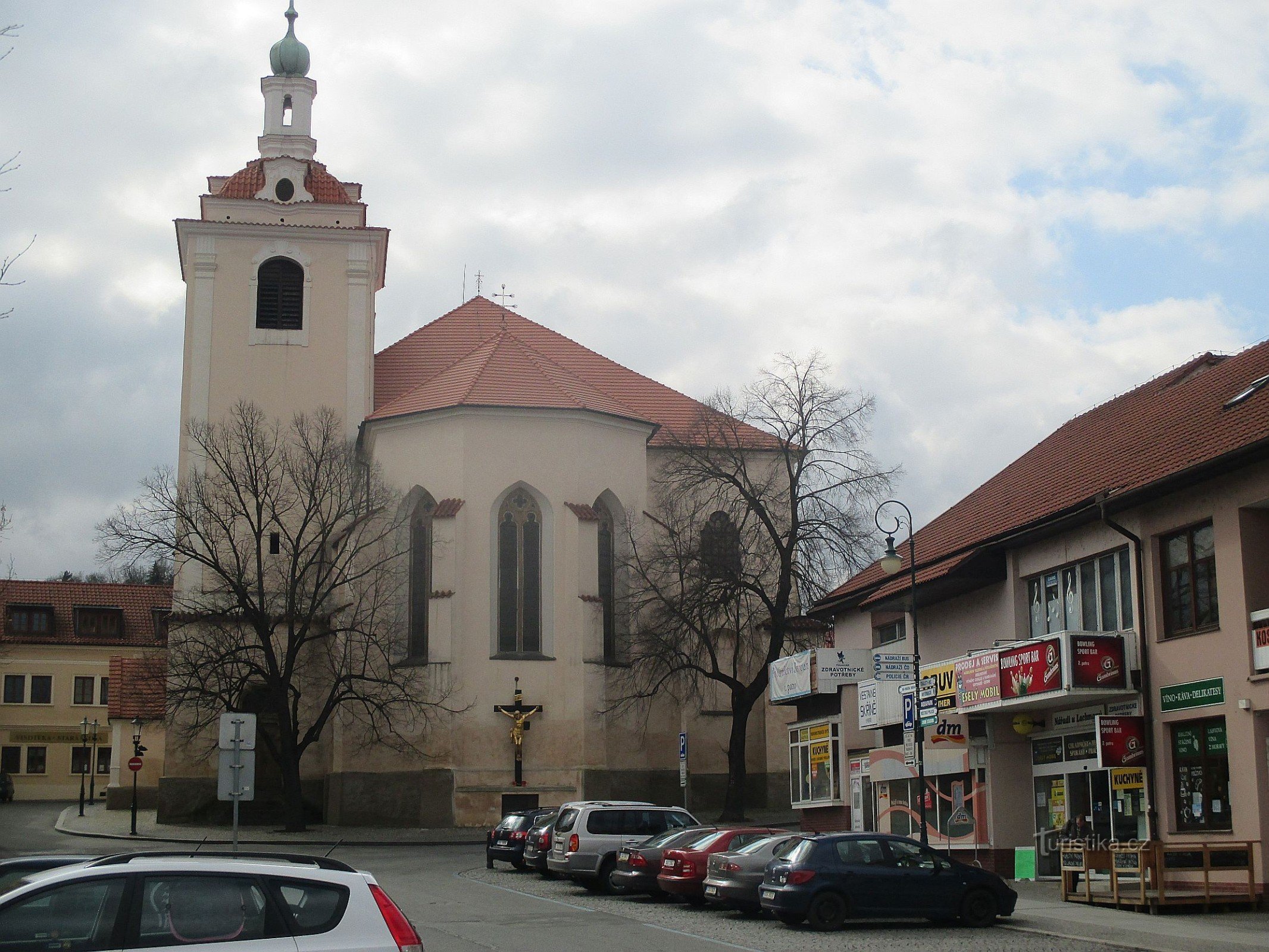 Beroun - Husovo mjesto