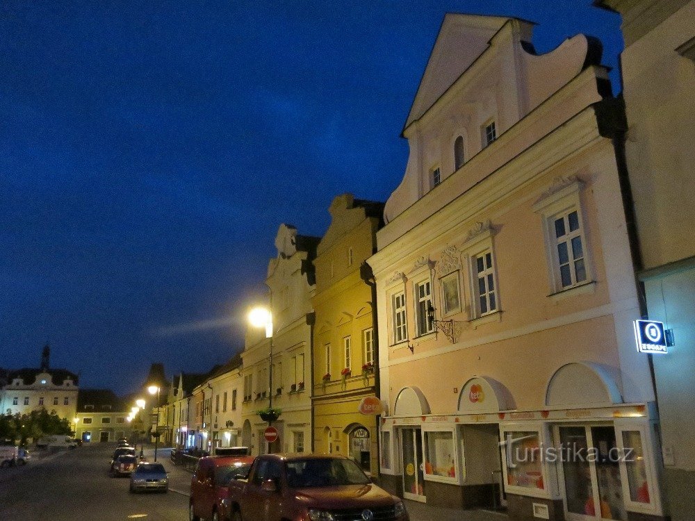 Beroun - Stadthaus Nr. 89