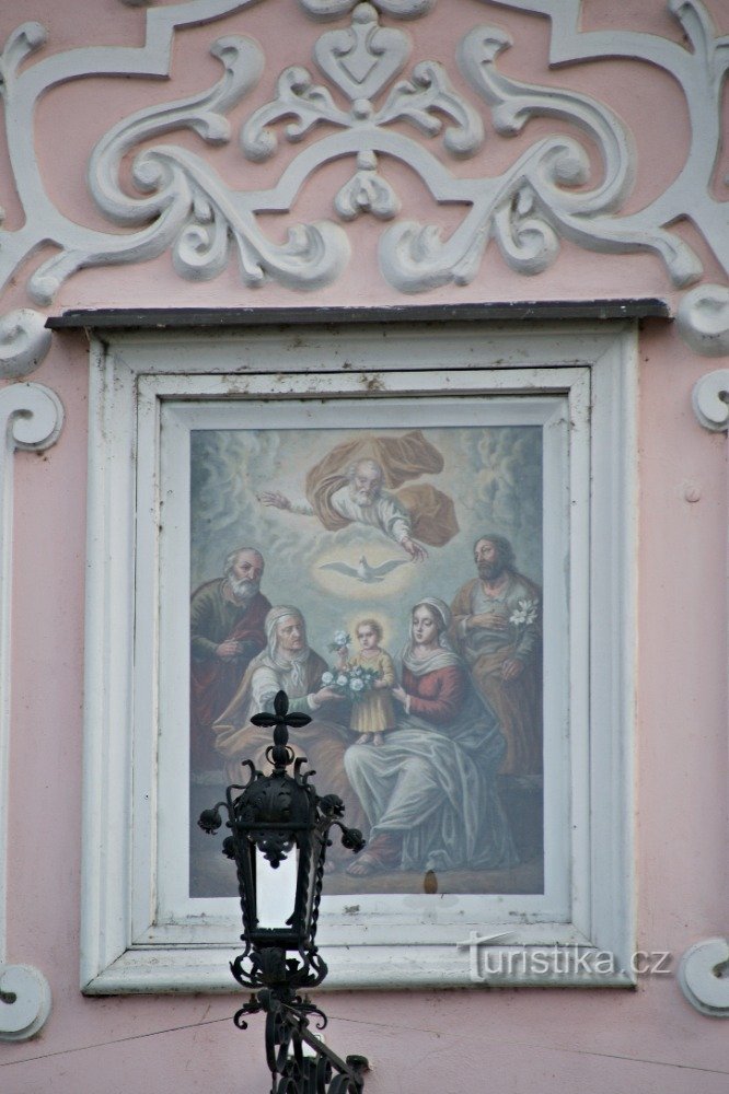 Beroun - town house No. 89