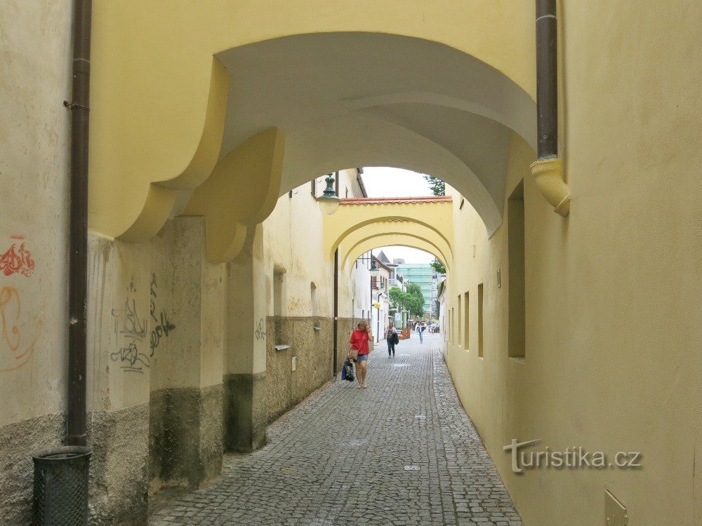 Beroun - Slapská ulička