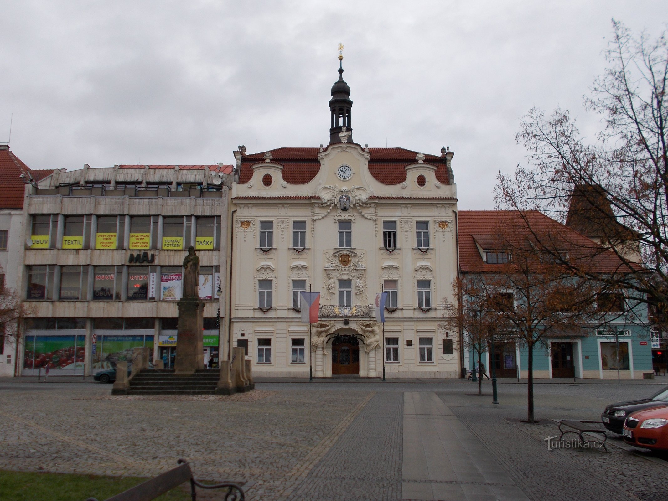 Beroun, primărie