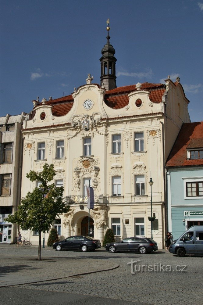 Beroun - Rathaus